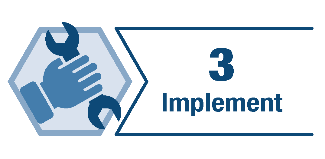 step 3 implement icon